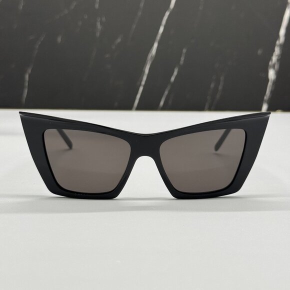 NEW SAINT LAURENT SUNGLASSES BLACK WOMEN EYEWEAR SAINT LAURENT SL372 001 main image 7